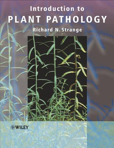 Паперова книга «Introduction to Plant Pathology», автор Річард Н. Стрендж - фото №1