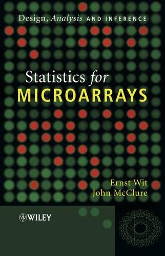 Бумажная книга «Statistics for Microarrays: Design, Analysis and Inference», авторов Эрнст Вит, Джон Макклюр - фото №1
