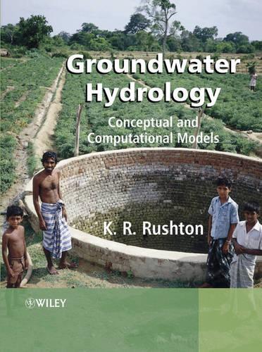 Паперова книга «Groundwater Hydrology: Conceptual and Computational Models», автор К. Р. Раштон - фото №1