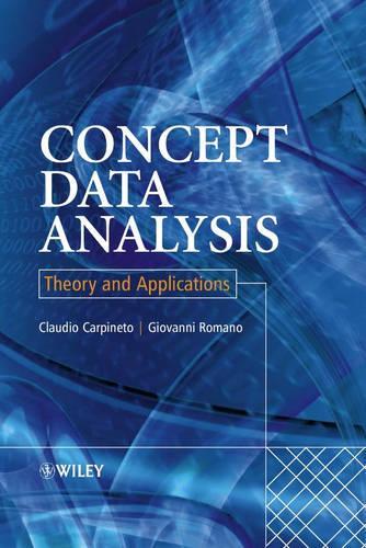 [object Object] «Concept Data Analysis: Theory and Applications», авторов Клаудио Карпинето, Джованни Романо - фото №1