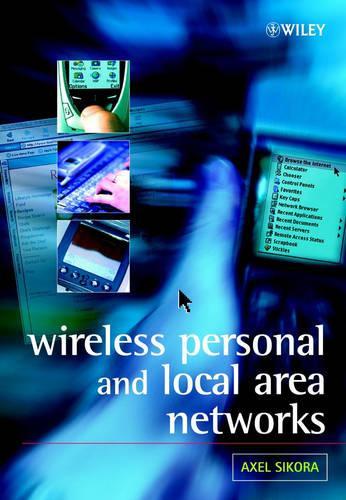 [object Object] «Wireless Personal and Local Area Networks», автор Аксель Сікора - фото №1