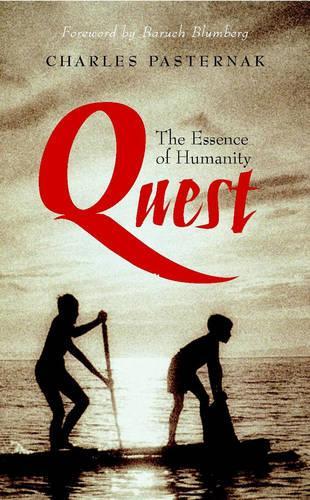 Паперова книга «Quest: The Essence of Humanity», автор Чарльз Пастернак - фото №1