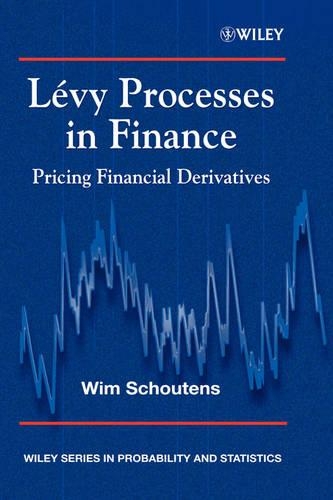 Паперова книга «Lévy Processes in Finance: Pricing Financial Derivatives», автор Вім Схаутенс - фото №1