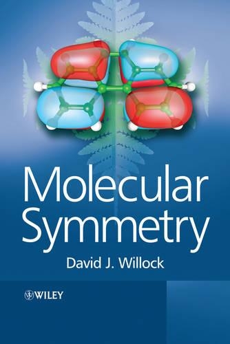 Бумажная книга «Molecular Symmetry», автор Дэвид Дж. Уиллок - фото №1