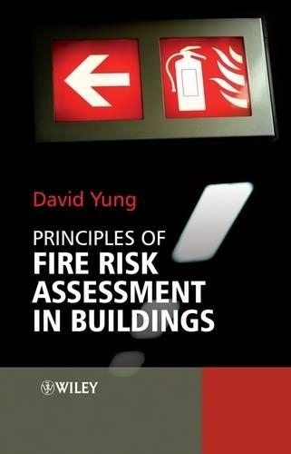 Паперова книга «Principles of Fire Risk Assessment in Buildings», автор Девід Юнг - фото №1