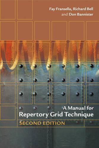 Бумажная книга «A Manual for Repertory Grid Technique», авторов Дон Баннистер, Фэй Франселла, Ричард Белл - фото №1
