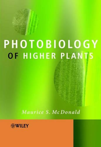 Паперова книга «Photobiology of Higher Plants», автор Моріс С. Макдональд - фото №1