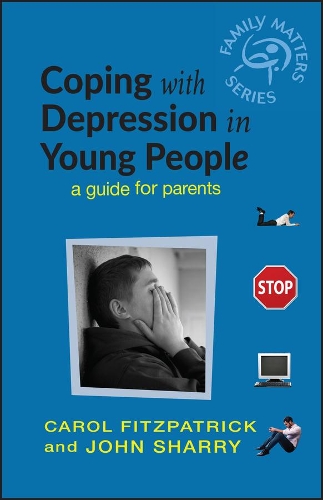 Бумажная книга «Coping with Depression in Young People: A Guide for Parents», авторов Кэрол Фицпатрик, Джон Шэрри - фото №1