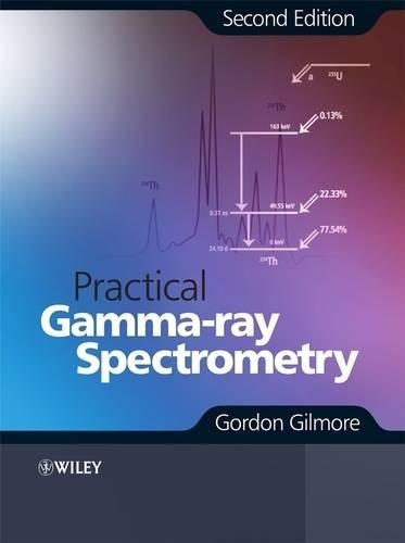 Паперова книга «Practical Gamma-ray Spectroscopy», автор Гордон Гілмор - фото №1