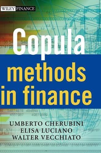 Паперова книга «Copula Methods in Finance», авторів Еліза Лучано, Умберто Черубіні, Вальтер Веккіато - фото №1