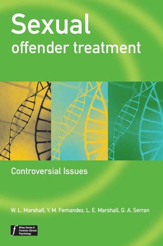 Бумажная книга «Sexual Offender Treatment: Controversial Issues», автор Герис Серран - фото №1