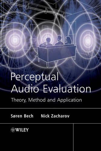 Бумажная книга «Perceptual Audio Evaluation - Theory, Method and Application», авторов Ник Захаров, Серен Бех - фото №1