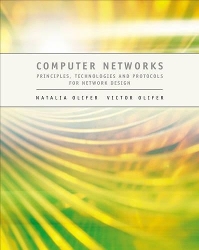 [object Object] «Computer Networks: Principles, Technologies and Protocols for Network Design», авторів Наталія Оліфер, Віктор Оліфер - фото №1
