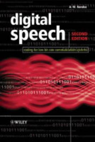 Паперова книга «Digital Speech: Coding for Low Bit Rate Communication Systems», автор А. М. Кондоз - фото №1