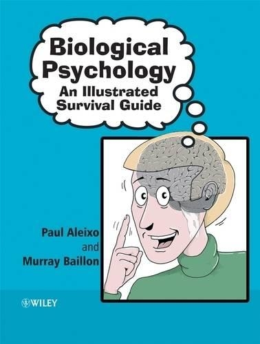 Паперова книга «Biological Psychology: An Illustrated Survival Guide», автор Пол Алейшо - фото №1