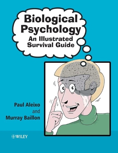 Бумажная книга «Biological Psychology: An Illustrated Survival Guide», автор Пол Алейксо - фото №1