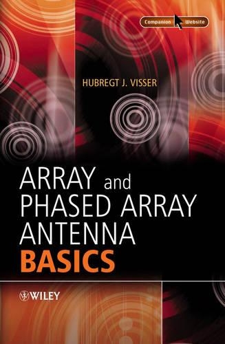 Паперова книга «Array and Phased Array Antenna Basics», автор Губрегт Й. Віссер - фото №1