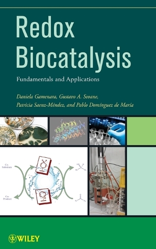 Паперова книга «Redox Biocatalysis: Fundamentals and Applications», авторів Даніела Гаменара, Густаво Сеоане, Пабло Домінгес де Марія, Патриція Саєнц Мендес - фото №1
