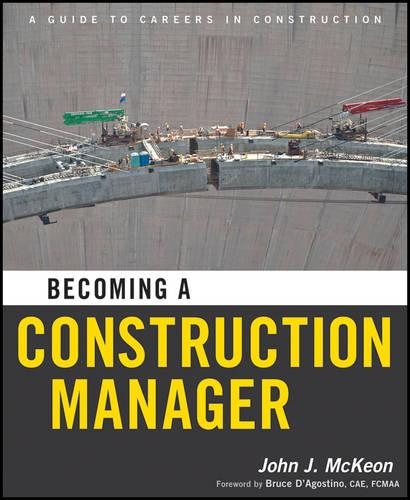 Паперова книга «Becoming a Construction Manager», автор Джон Дж. Маккін - фото №1