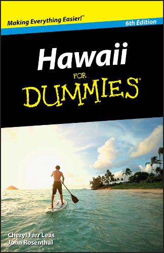 Паперова книга «Hawaii For Dummies», авторів Шеріл Фарр Леас, Джон Розенталь - фото №1