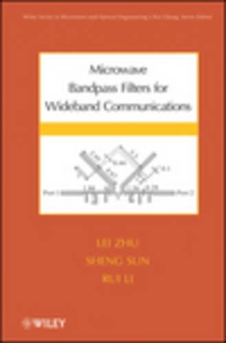 [object Object] «Microwave Bandpass Filters for Wideband Communications», авторов Лэй Чжу, Руй Ли, Шенг Сун - фото №1