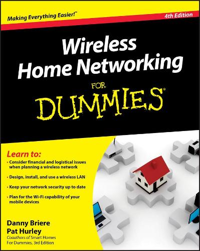 [object Object] «Wireless Home Networking For Dummies», авторов Дэнни Бриер, Пэт Херли - фото №1