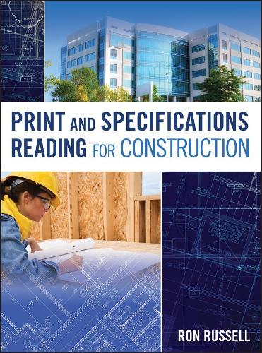 Паперова книга «Print and Specifications Reading for Construction», автор Рон Рассел - фото №1