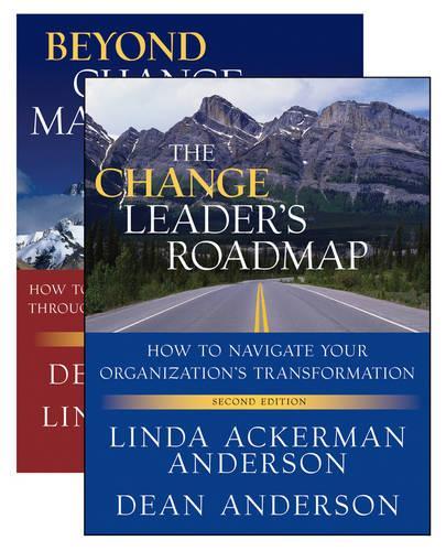 Бумажная книга «The Change Leader's Roadmap & Beyond Change Management, Two Book Set», авторов Дин Андерсон, Линда Акерман Андерсон - фото №1