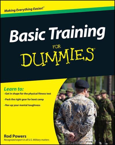 Бумажная книга «Basic Training For Dummies», автор Род Пауэрс - фото №1