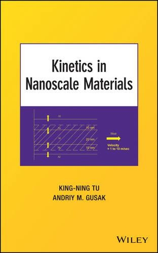 Паперова книга «Kinetics in Nanoscale Materials», авторів Андрій М. Гусак, Кінг-Нінг Ту - фото №1