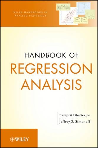 [object Object] «Handbook of Regression Analysis», авторів Джеффрі С. Сімонофф, Сампріт Чаттерджі - фото №1