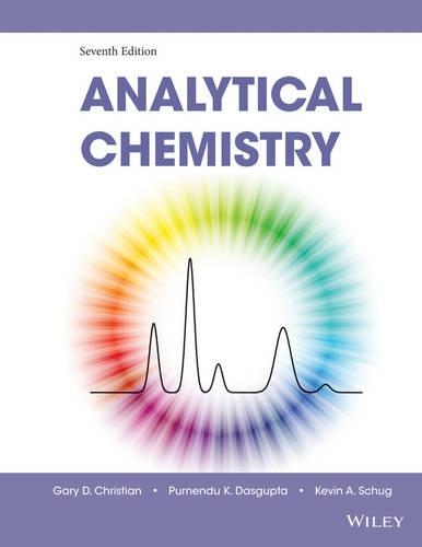 Паперова книга «Analytical Chemistry», авторів Ґері Д. Крістіан, Кевін А. Шуг, Пурненду К. Дасгупта - фото №1