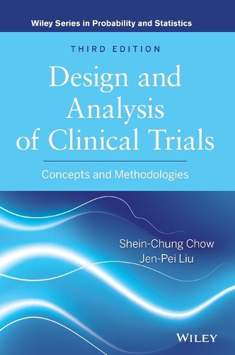 [object Object] «Design and Analysis of Clinical Trials: Concepts and Methodologies», авторов Джен-Пей Лю, Шейн-Чунг Чоу - фото №1
