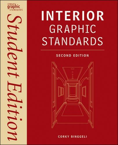 Бумажная книга «Interior Graphic Standards: Student Edition», автор Корки Бингели - фото №1