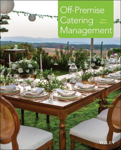 Паперова книга «Off-Premise Catering Management», авторів Білл Хансен, Кріс Томас - фото №1