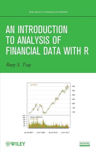 [object Object] «An Introduction to Analysis of Financial Data with R», автор Руи С. Цай - фото №1