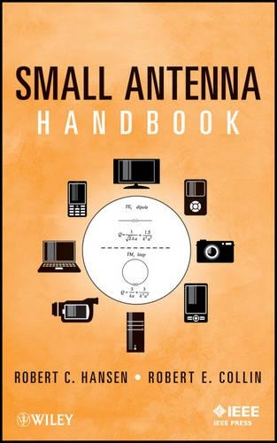 Бумажная книга «Small Antenna Handbook», авторов Роберт К. Хансен, Роберт Э. Коллин - фото №1