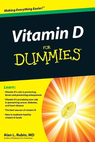 Бумажная книга «Vitamin D For Dummies», автор Алан Л. Рубин - фото №1