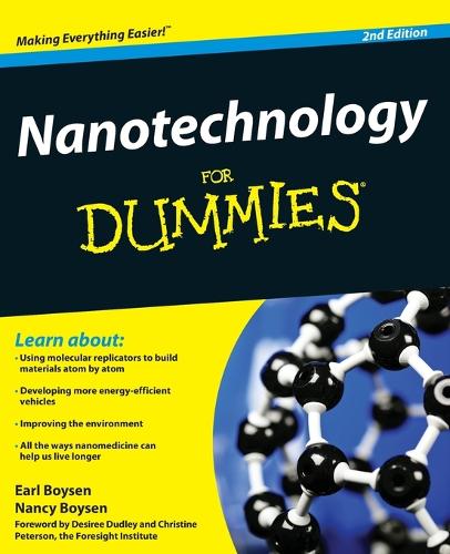 [object Object] «Nanotechnology For Dummies», авторів Ерл Бойсен, Ненсі Бойсен - фото №1