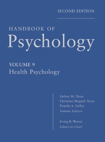 Бумажная книга «Handbook of Psychology, Health Psychology», авторов Артур М. Незу, Кристин М. Незу, Ирвинг Б. Вайнер, Памела А. Геллер - фото №1