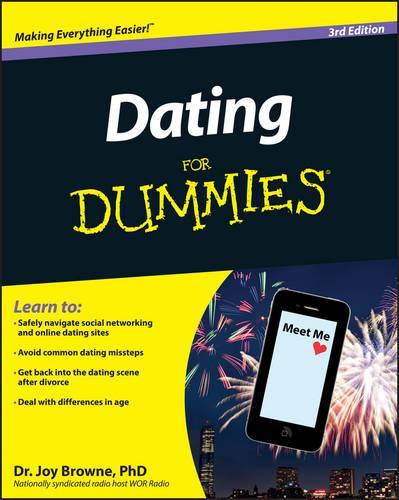 Паперова книга «Dating For Dummies», автор Джой Браун - фото №1
