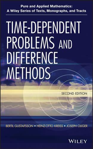 [object Object] «Time-Dependent Problems and Difference Methods», авторов Бертиль Густафссон, Хайнц-Отто Крайс, Джозеф Олигер - фото №1