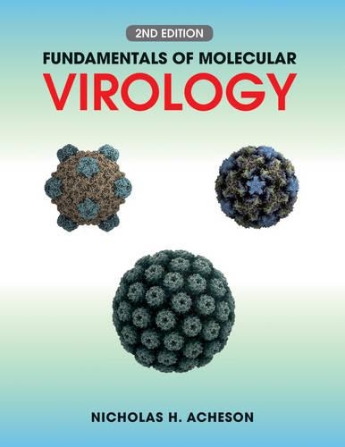 Паперова книга «Fundamentals of Molecular Virology», автор Ніколас Ачесон - фото №1