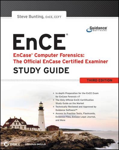 [object Object] «EnCase Computer Forensics -- The Official EnCE: EnCase Certified Examiner Study Guide», автор Стів Бантінг - фото №1