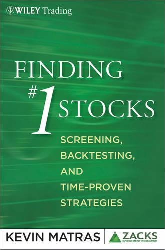 Бумажная книга «Finding #1 Stocks: Screening, Backtesting and Time-Proven Strategies», автор Кевин Матрас - фото №1