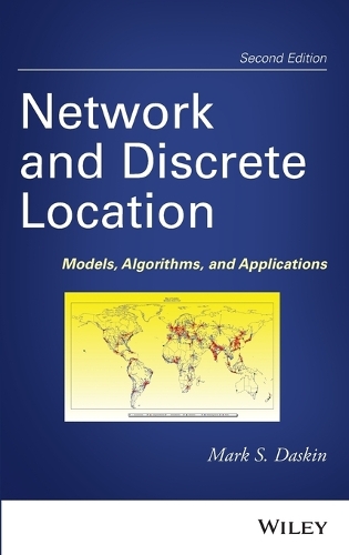 [object Object] «Network and Discrete Location: Models, Algorithms, and Applications», автор Марк С. Даскін - фото №1