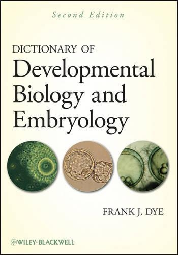 Бумажная книга «Dictionary of Developmental Biology and Embryology», автор Фрэнк Дж. Дай - фото №1