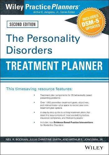 Паперова книга «The Personality Disorders Treatment Planner: Includes DSM-5 Updates», авторів Гастон Леру, Джулія К. Сміт, Ніл Р. Бокіан - фото №1