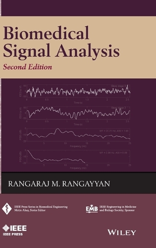 Паперова книга «Biomedical Signal Analysis», автор Рангарадж М. Рангайян - фото №1