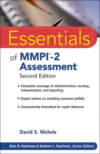 [object Object] «Essentials of MMPI-2 Assessment», автор Дэвид С. Николс - фото №1